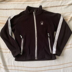 Spyder Full Zip Fleece Jacket Size Medium